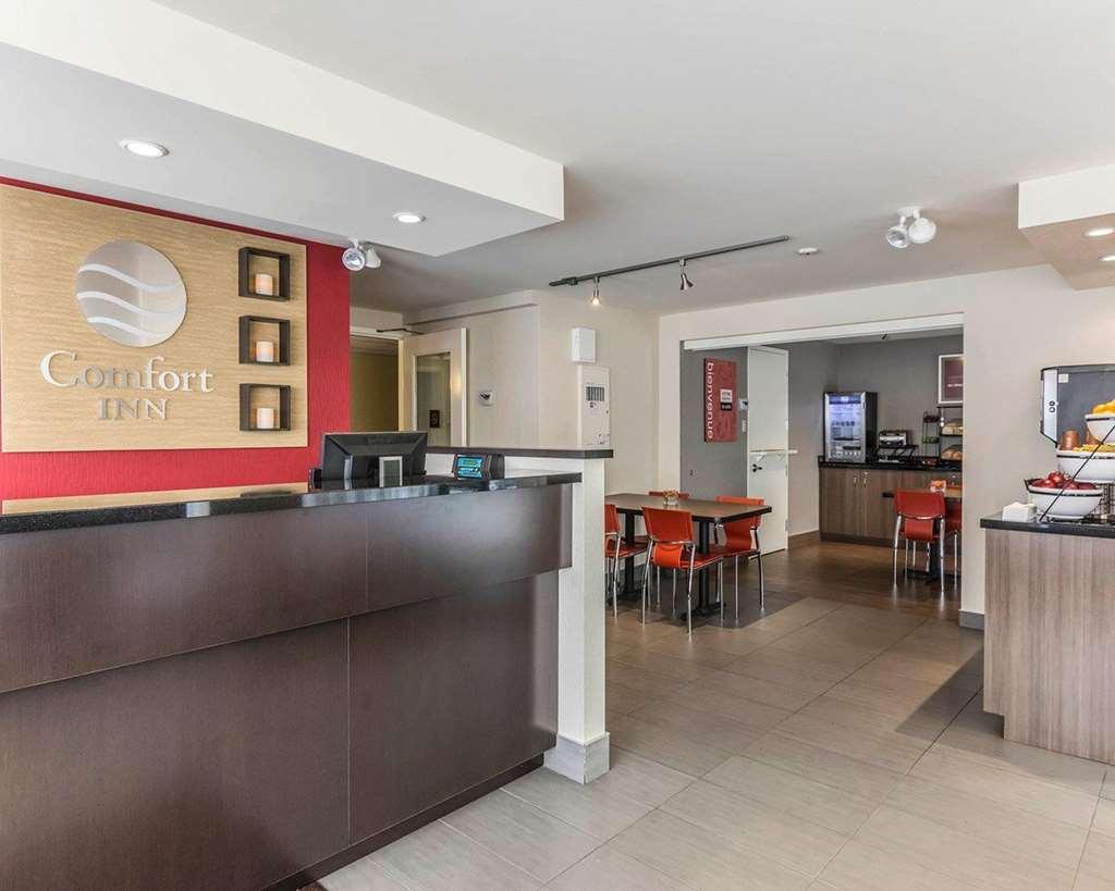 Comfort Inn Drummondville Inreriör bild