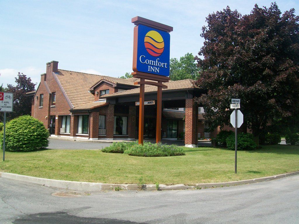 Comfort Inn Drummondville Exteriör bild